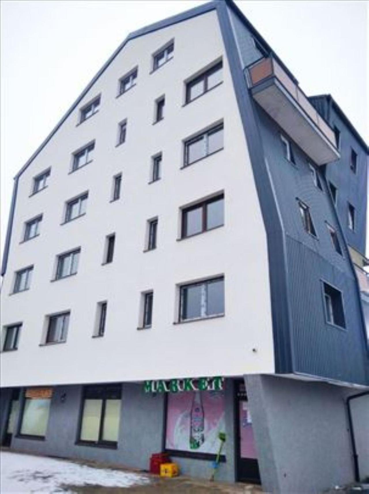 Apartmani Vidik - Groodvy House 亚霍里纳 外观 照片